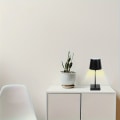 Miniatyrbilde 5 av 8: 1 stk. Ambient bordlampe, trådløs oppladbar bordlampe, retro nattlampe, dimbar bordlampe Black 1pc
