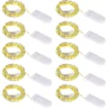 1m 10 Micro String Ljus Små Med Batteri 10 Stycken Led String