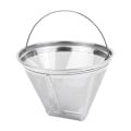 Miniatyrbillede 1 af 3: Genanvendeligt Kaffefilter, Rustfrit Stål Kaffefilter til Manuel Kaffe Permanent Kaffefilter til Dryp Kaffe uden Papir