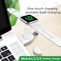Miniatyrbild 4 av 5: Bärbar trådlös snabbladdare för Apple Watch