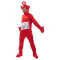 Miniatyrbilde 3 av 5: Voksen Teletubbies-kostyme for Cosplay Carnival-festantrekk lilla ÉN STØRRELSE (168-175 cm) light green