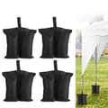 4-pack vattentäta och vindtäta viktade sandsäckar, starka (qb)