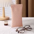 Vævet Brilleopbevaringspose Brillepose Solbrilleboks Briller Pink Pink onesize