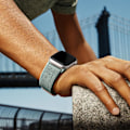 Miniatyrbillede 3 af 5: Loop-rem til Apple Watch - Justerbar nylon sportsrem til iWatch SE Series 9/8/7/6/5/4/3/2/1