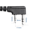 Miniatyrbild 5 av 7: USB Programmeringskabel med CD för Baofeng UV-5R 82 888S UV-S9PLUS UV-13 16 17 21 Pro Quansheng UV-K5 5R Plus Walkie Talkie Radio