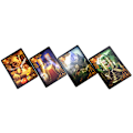 Miniatyrbild 4 av 5: 47 Lenormand orakelkort Golden reverie Lenormand Tarot Deck