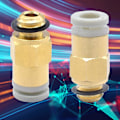 Miniatyrbillede 2 af 5: 1 stk. Pneumatisk hurtigkobling Pc4-m6 til 3d-printer Bowden Extr