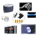 Miniatyrbillede 2 af 11: 6V LR14 C Dummy Batteri C Størrelse Batteriadapterkabel Erstat 4 stk. 1,5V C Batterier til LED Lys Elektronisk Legetøj 0.1 US