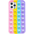 Miniatyrbild 1 av 7: Pop It iPhone 7/8-fodral med fidget-leksaker