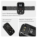 Pikkukuva 5 / 5: TELESIN Langaton Bluetooth-kuuloke kameran ohjauksella Gopro Hero 11 Hero 10 Hero 9 Hero 8 Max - Kuuloke käsivarsinauhalla