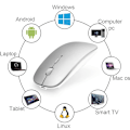 Miniatyrbillede 5 af 6: Bluetooth-mus til Mac, trådløs mus til MacBook Air/Pro,