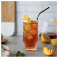 Miniatyrbild 4 av 4: 4-pack räfflat glas, 270 ml transparent