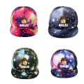 Miniatyrbillede 1 af 5: Roblox hattespil, der omgiver fem farver kasket med stjernehat star red
