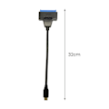 Miniatyrbilde 4 av 4: Harddisk Kabel Stabil Overføring 5Gbps USB3.0 til SATA 2.5/3.5 Tommers Harddisk Datakabel Datatilbehør fw A