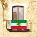Miniatyrbillede 3 af 5: Persien Iran Løve 90*150cm ærme flag Persiske Iranske Flag Sha A One-size