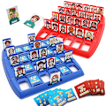 Miniatyrbillede 4 af 5: Hvem er det? Brætspil Sjove Guess Who Kort Spil Legetøj Skrivebord Uddannelsesmæssige Spil Multifarvet