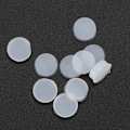 Miniatyrbilde 2 av 5: 10 stk gummifløyte hullplugg erstatningssett musikkinstrument tilbehør 7x2.5mmTransparent CF99