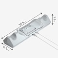 Miniatyrbilde 4 av 5: VR-ladestasjon for Meta Quest 3/oculus Quest 3, ladestasjon med RGB-lys for Quest 3 VR-headset og kontroller