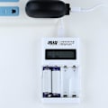 Miniatyrbillede 2 af 5: Intelligent skærmdisplay Hurtigopladningsbatterioplader