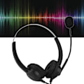 Pikkukuva 1 / 8: Mykistysominaisuus Call center USB-kuulokemikrofoni melunvaimennuksella USB Call center -kuulokemikrofoni mikrofonilla