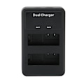 Miniatyrbillede 4 af 8: USB-kamerabatterioplader til EN EL14 EN EL14A-batteri til D5300 D3200 D5200 D3400 D5600 D3500 D3300 D3100-kamera