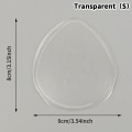 Miniatyrbillede 1 af 5: PC Genanvendelig Undgå Kamel Tå Klæbende Lag Kamel Tå Skjul Transparent S