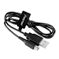 Miniatyrbilde 2 av 2: INSTEN® ladekabel USB-port lading for Nintendo New 3DS XL / New 3DS / 2DS / 3DS / 3DS XL / DSi / DSi XL-konsoll, 1.