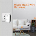 Miniatyrbillede 2 af 4: 1 stk. Hvid WiFi-forstærker 2.4G Trådløs internetforstærker til Ho-Xin