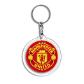Miniatyrbillede 3 af 5: VM-fodboldklub-badge-nøglering