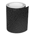 Miniatyrbillede 1 af 5: Selvklæbende Antislip Tape til Trapper, Friktion, Slibende for Sikkerhed - Sort 10CMX10M