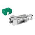 Miniatyrbillede 1 af 3: Kølelegeme Ekstruder Køler med Collet V6 Dyse 1,75 mm Filament Hotend Kompatibel med Pt100 Prusa I3 Mk3 3d Printer