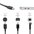 Pikkukuva 4 / 5: 20V 2,25A 45W AC-adapteri laturi sopii Lenovo Thinkpad ADLX45NLC3 ADLX45NDC3A ADLX45NCC3A virtajohto virtalähteelle