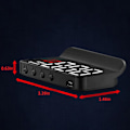 Miniatyrbild 4 av 5: Head Up Display, Car Universal Gps Hud, Speedometer Usb Interface, Speed, Driving Direction, Overspeed, Clear Fault Code, For All Vehiclefor