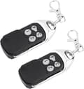 Crawford EA433 2KS/4KS Handhållen Sändare - 2-pack - 433.92MHz Scroll Code Fjärrkontroll