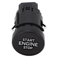 Miniatyrbild 3 av 4: Start Stop Motor Knapp 5ed905217 Ersättning för Karoq Kodiaq Superb Octavia Scala[qb]