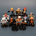 Pikkukuva 3 / 5: 12 kpl / sarja Monkey D. Luffy Nami Boa Hancock Roronoa Zoro Toiminta Monivärinen Multicolored One size