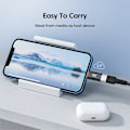 Pikkukuva 5 / 5: USB C - Lightning-sovitin PD 20W 120W Pikalataus Lightning-uros - Type C -sovitin iPhone IOS:lle USB Type C -muuntimeen 2PCS TypeC to ios