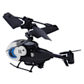 Miniatyrbillede 2 af 3: Letvægts Cool Mini Helikopter Rc Mikro Fjernbetjening Transmitter