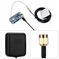 Miniatyrbild 2 av 4: HURRISE Elektroniska komponenter Multi-GNSS HAT L76X för Raspberry Pi stöder GPS BDS QZSS