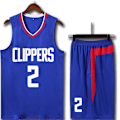 Pikkukuva 1 / 2: Los Angeles Clippers Leonard 2 T-paita setti koripallopaitaan Children (90-100cm)