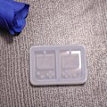 Miniatyrbillede 5 af 11: Epoxy Kviksand Silikonforme Mediaafspiller Form Vedhæng Harpiksform Harpiks 0.03 5