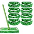 Miniatyrbild 1 av 5: Swiffer Sweeper Mop-ersättningsplattor, dukar till Swiffer golvmopp, återanvändbart överdrag 8PCS