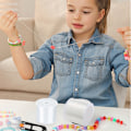Miniatyrbilde 2 av 5: 1 mm perlet elastisk snor, transparent elastisk snor