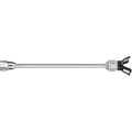 Pikkukuva 3 / 5: Wagner Control Pro -suutinkappaleen jatke 30 cm, musta