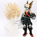 Miniatyrbilde 1 av 5: Paryk My Hero Academia Bakugo Katsuki Xiaosheng Bakugo Cosplay Paryk, wz-519