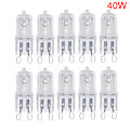 Miniatyrbilde 1 av 5: 10 stk ovnslampe G9 høytemperaturlampe Steamer Light 25 40W 40W one size