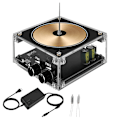 Miniatyrbild 1 av 5: Bluetooth-kompatibel Tesla-spole trådlös överföring hög effekt båggenerator