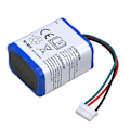 Miniatyrbild 4 av 4: 1 st 7,2 V 3000 mAh Nimh-batteri för Irobot Braava 380t 380 390t Mint 5200 5200b 5200c