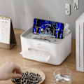 Miniatyrbilde 3 av 5: Vevboksorganisator Deksel Holder med Oppbevaring Serviettvevboksholder med