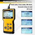 Miniatyrbillede 4 af 5: OBD2 Scanner Universal Motor DTC Læser CAN Diagnostisk Værktøj til Alle OBD-II Køretøjer Siden 1996